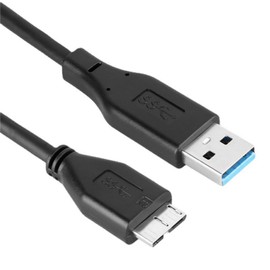 myfole (6 FT) USB 3.0 Data Sync and Power Cable for Toshiba External Hard Drive