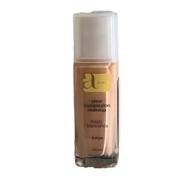 Almay Clear Complexion Liquid Makeup Heals Blemishes, Beige , Oil Skin 1 fl oz