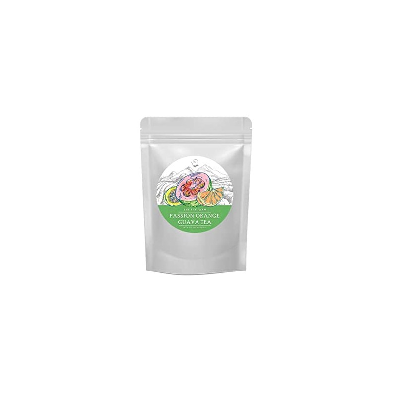 The Tea Farm - Passion Orange Guava Black Tea -