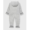 Playshoes Unisex Baby Fleece Jumpsuit, Breathable With Long Zip And