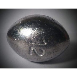 12 Oz Egg Slip Sinkers 6 Fishing Weights Weights Fishing Sinker Molds for Freshwater or Saltwater Fishing