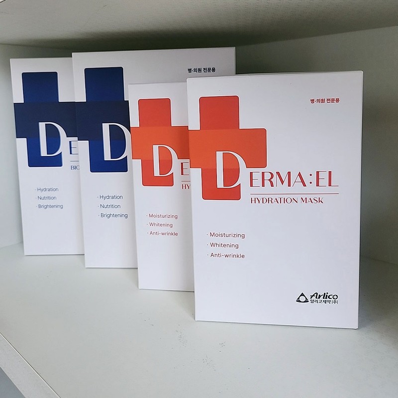 Dermael Bio Cellulose Mask Pack 1 Box 30ml 5 Sheets