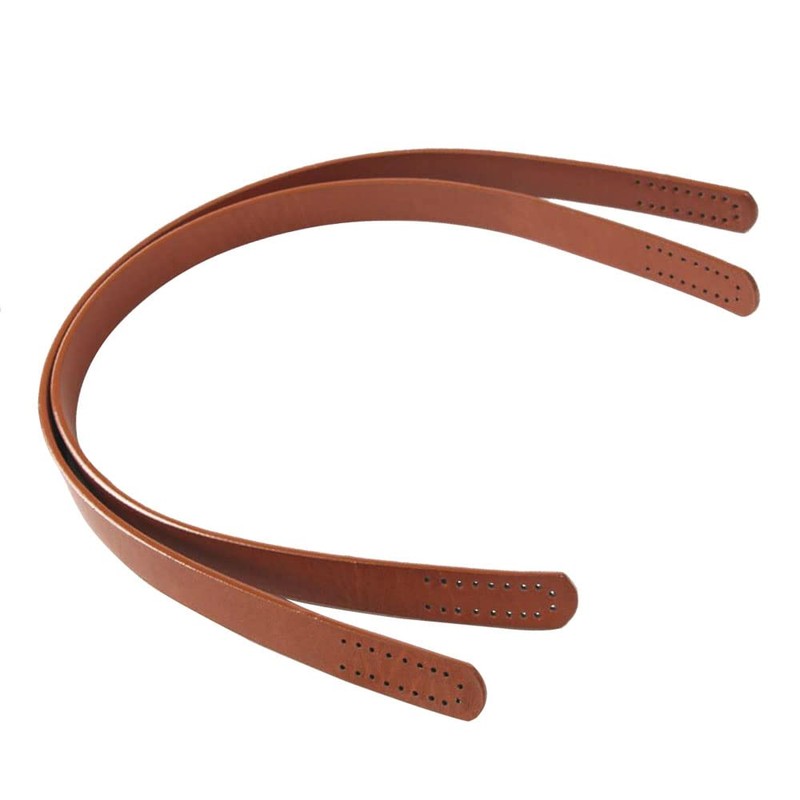 Niaciswe Bag Handles Leather Pack of 2 Bag Handle for