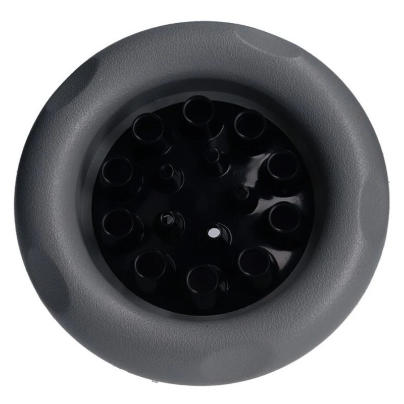 HydroQuip X241141 Master Blaster Massage Jet 7.5" Gray Black fits