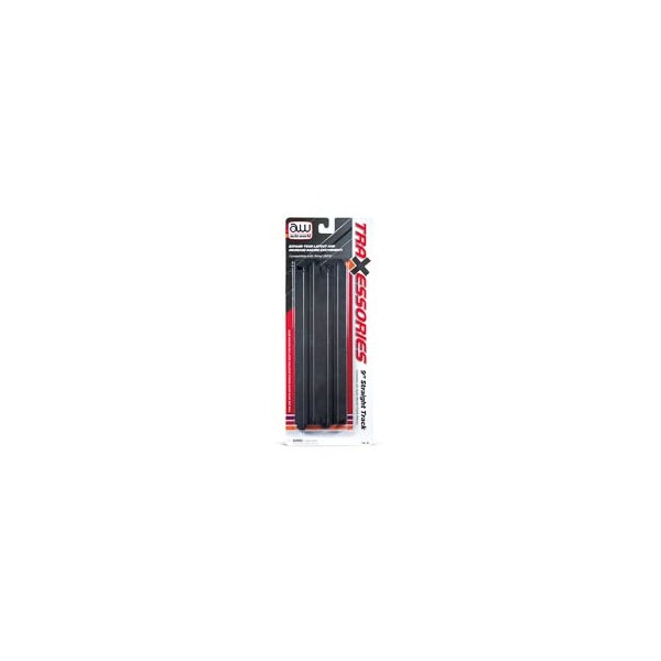 Auto World 9" Traxessories Straight Track - 2 Pack