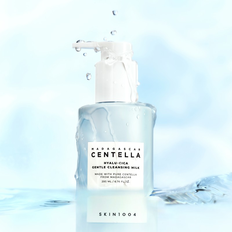 skin1004 Madagascar Centella Hyalur-Cica Gentle Cleansing Milk 200ml / 마다가스카르