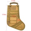 Tactical Christmas Stocking with Molle Gear (Tan)