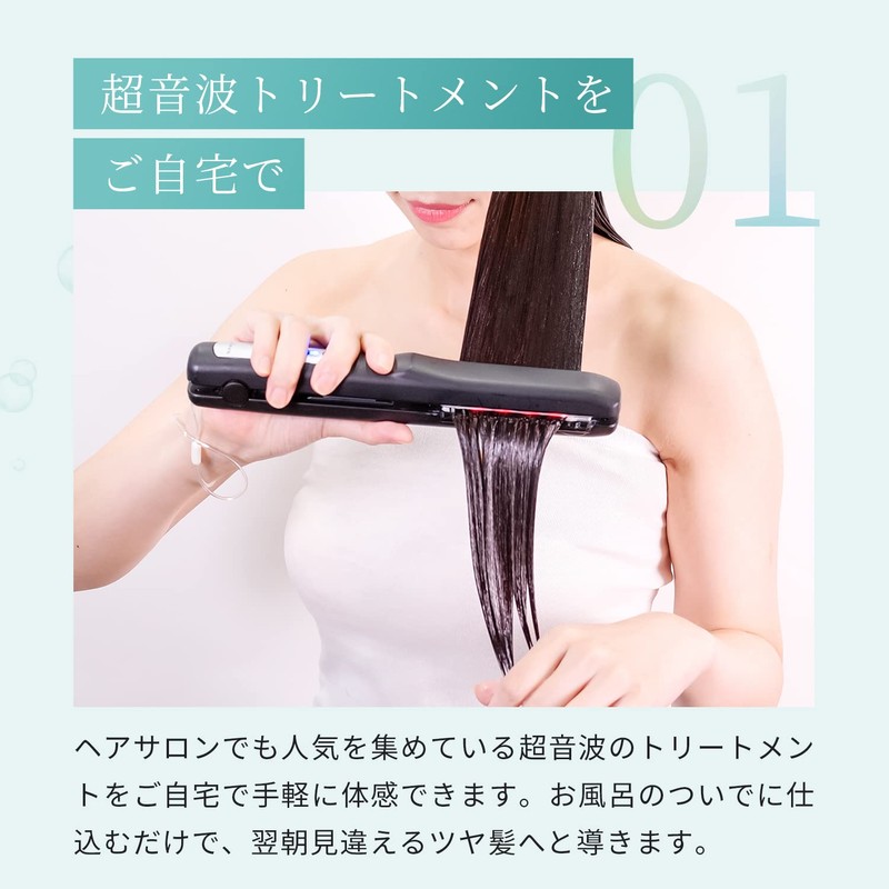 Ya-man Treatment Iron Shine Pro HC21B Black
