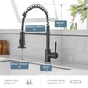 Oil Rubbed Bronze Kitchen Faucet,AIMADI Commercial Single Handle Single Hole