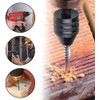 RZJZGZ 3 Pcs Keyless Drill Chuck Bit 1/4 Inch Hex