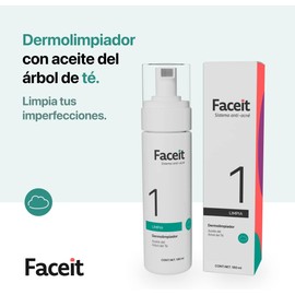 Faceit Limpiador Facial Espuma Antiacné 180 ml