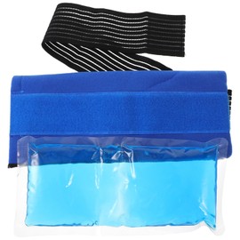 Ipetboom Gel Cold Pack Head Wrap Reusable Ice Pack Wrap for Injuries Instant Cold Therapy for Men Women