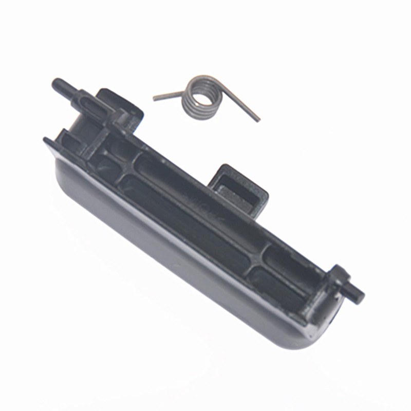 Intertest OEM Replace Center Console Lid Latch Armrest Lock Black