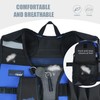 MELOTOUGH Tool Vest for Men Reflective Safety Tool Vest with