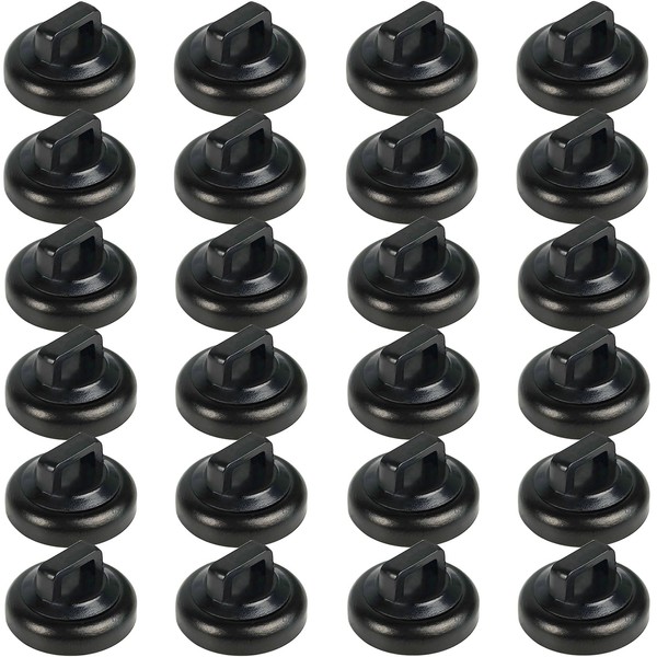 CANAANIN Magnet Zip Tie Mount Magnetic Zip Ties Mount Clips