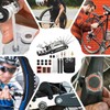BAFAFA Bicycle Repair Kit, 16 in 1 Multifunctional Tools, Bicycle