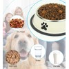 Podinor Stainless Steel Dog Bowls, Food and Water Non Slip