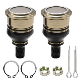 EATAKWARD 2PCS 3B4-23579-01-00 Front Upper or Lower A-Arm Ball Joints, Replacement for Yamaha 2007-2024