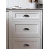 CABDM 2 Pack 3-1/2" Drawer Pulls Oil Rubbed Bronze Cabinet