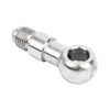 Banjo Adapter Fitting Stainless Steel 10mm/0.4in (AN4 AN 04) for
