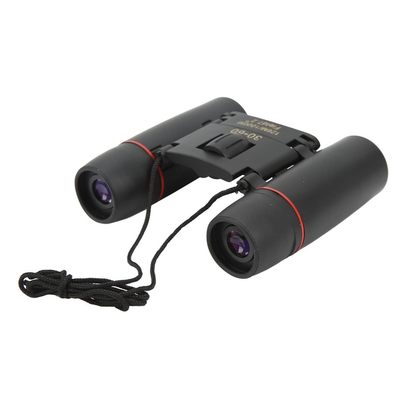 30x60 126m 1000m Mini Compact Binoculars 7.2 Degree Viewing Angle