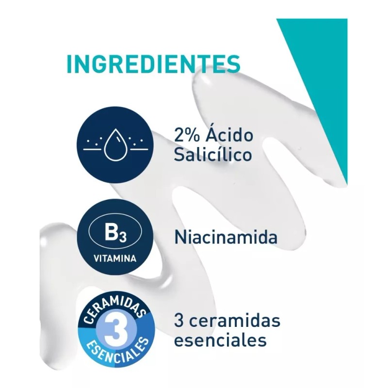 Cerave Gel Facial Tratamiento Anti-imperfecciones 40 Ml