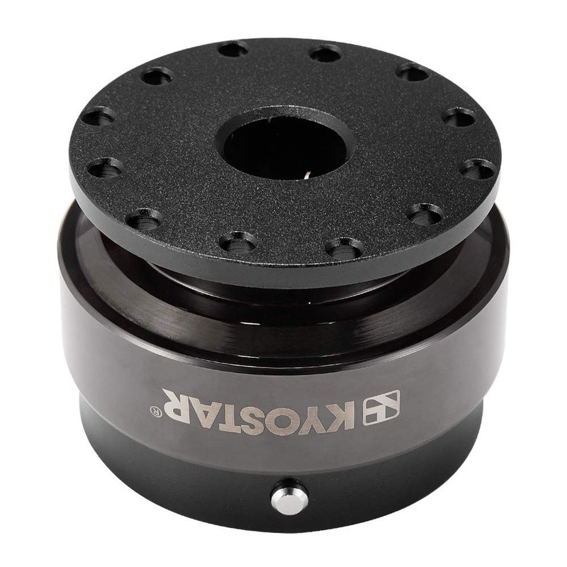 Kyostar Titanuim Steering Wheel Quick Release Aluminum Hub Adapter Boos