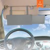 Car Visor Sunshade, WANPOOL Car Visor Anti-Glare Sunshade Extender for