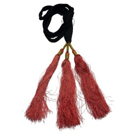 Women's Paranda Traditional Wedding & Festival Hair Accessory/Hair Extension For Women (Peach)