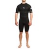 Rip Curl FREELITE 2 mm Back Zip Shorty 2021 Black,