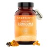 Crcuma Orgnica Pimienta Negra 180 Caps Veganas Seremony Sin Sabor