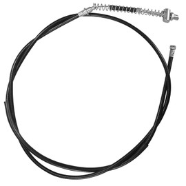 68 Inch Rear Drum Brake Cable Line for Predator 196cc 212cc 5.5hp 6.5hp baja Warrior Massimo MB165 MB200 Coleman CT200U BT200X CT200U-EX Yerf-Dog Mini Bike Brake Line ATV Scooter Heavy Duty Parts