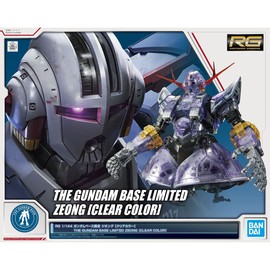 Bandai Spirits Gundam Base Limited RG 1/144 Zion Clear Color