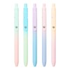 5 PCS Zennyth Gel Pens Quick Dry Fine Point Premium