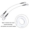 Cables de Puerta Trasera, ANGGREK un Par de Cables de