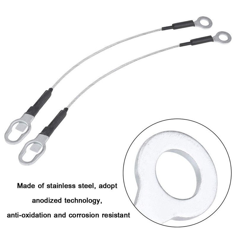 Cables de Puerta Trasera, ANGGREK un Par de Cables de