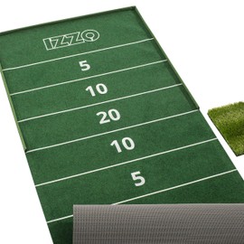 IZZO Golf Chip & Putt Challenge Golf Game - Golf Chipping & Putting Enhancing Practice Game