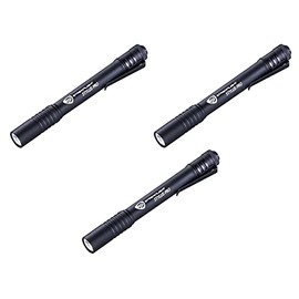 Streamlight 66118 Stylus Pro Alkaline Battery-Powered White LED Pen Light Black
