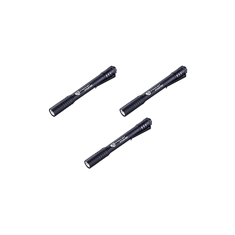 Streamlight 66118 Stylus Pro Alkaline Battery-Powered White LED Pen Light