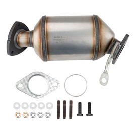 KAC 16709 Catalytic Converter Compatible with 2009-2017 Traverse, 2007-2017 Acadia, 2007-2010 Outlook, 2008-2017 Enclave 3.6L,High Flow Stainless Steel Catalytic Converter(EPA Compliant)