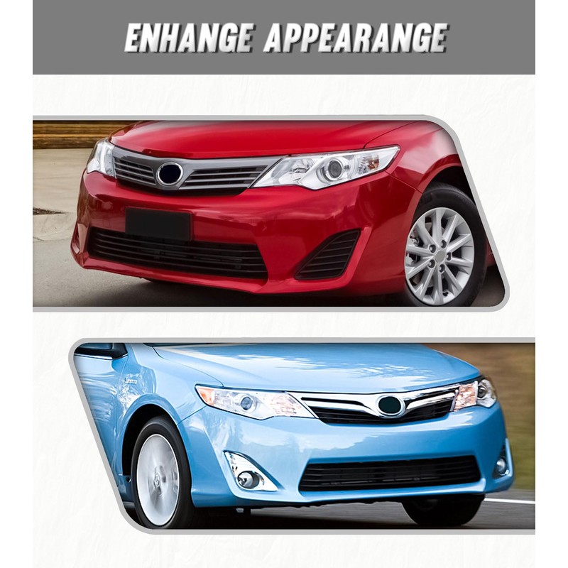 TMNIFLEG Front Lower Bumper Grill Grille Compatible With Toyota Camry