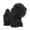Apricot Lamb Stuffed Animal Dog Puppy Poodle stand Teddy dark