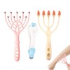 Scalp Massager,Handheld Claw Head Massager Hair Growth, 2-in-1 Finger Massager,