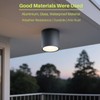 EBION Surface Mounted Downlight, Flush Mount Ceiling Spotlight, Minimalist Round