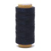 Mandala Crafts Navy Blue Flat Waxed Thread for Leather Sewing