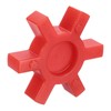 uxcell L110 Jaw Coupling Insert, Urethane Flexible Solid Type Jaw