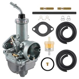 MOTOALL Carburetor for YAMAHA Moto 4 225 YFM225 YFM 225 ATV 1986-1988 With Mounting Gasket Fuel Filter OEM # 59V-14101-00-00