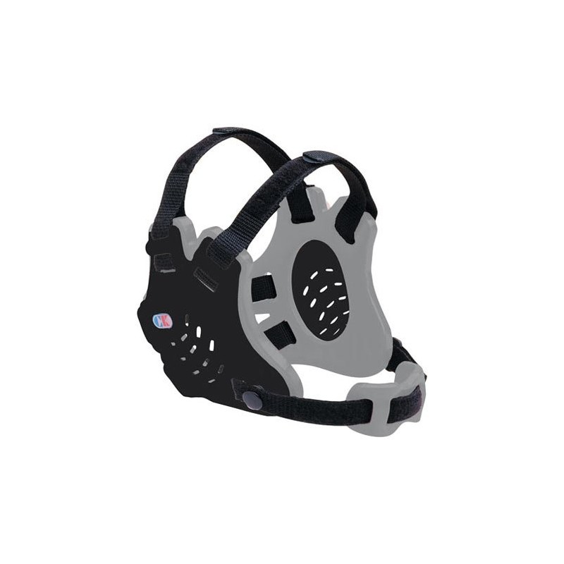 Cliff Keen Tornado Wrestling Headgear - COLOR: Black/Silver/Black
