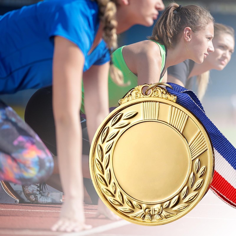 Also as a winning medal, gold medal set for kindergarten