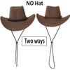 AUXPhome （Pack of 2） Adjustable Elastic Hats Removable Chin Cord,